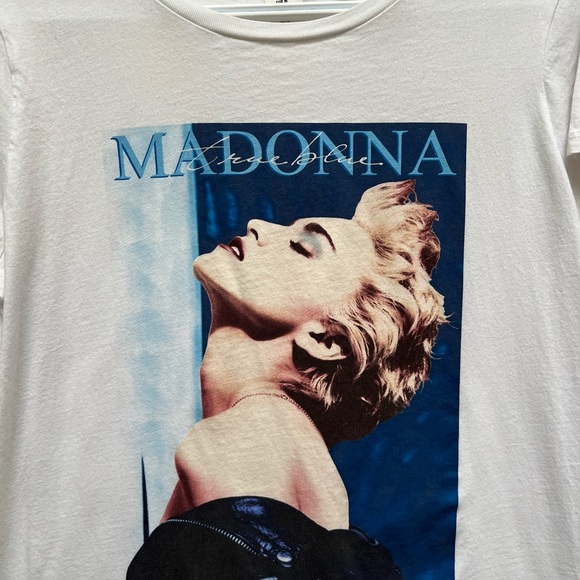 Madonna True Blue Tshirt - Picture 3 of 5